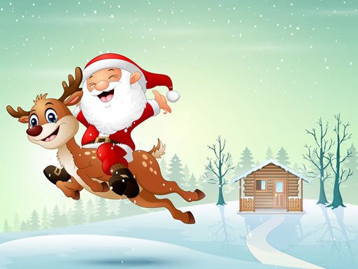 Spielen Santa Delivery Truck Spiel