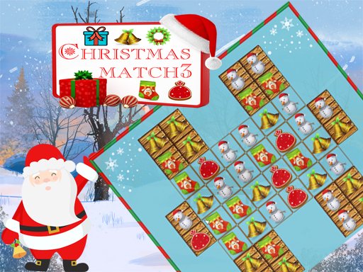 Spielen Christmas Match 3 Deluxe Spiel