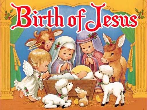 Spielen The Birth of Jesus Puzzle Spiel