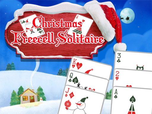 Spielen Christmas Freecell Solitaire Spiel