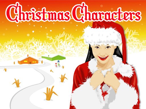 Spielen Christmas Characters Slide Spiel