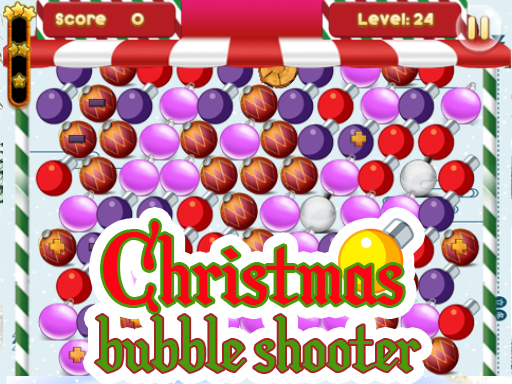 Spielen Christmas Bubble Shooter 2019 Spiel