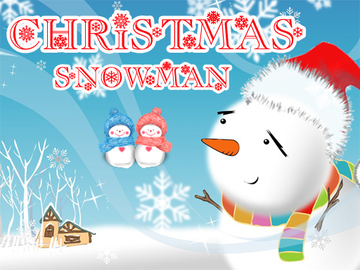 Spielen Christmas Snowman Puzzle Spiel