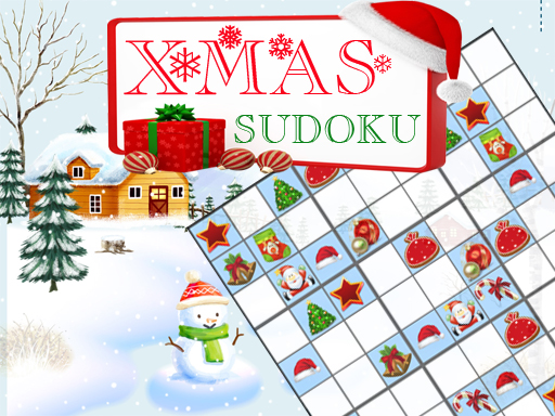 Spielen Xmas Sudoku Spiel