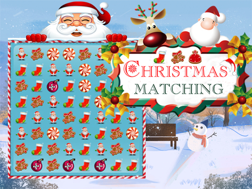 Spielen Christmas Matching Spiel
