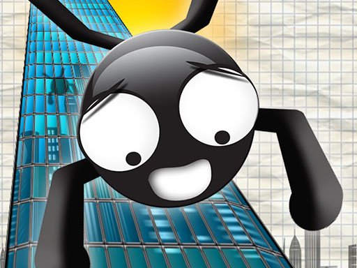 Spielen Stickman Fleeing Spiel