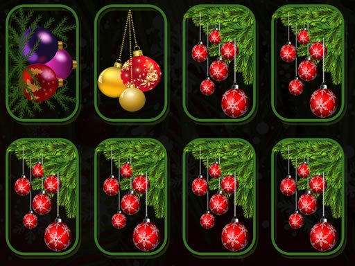 Spielen Christmas Ornaments Memory Spiel