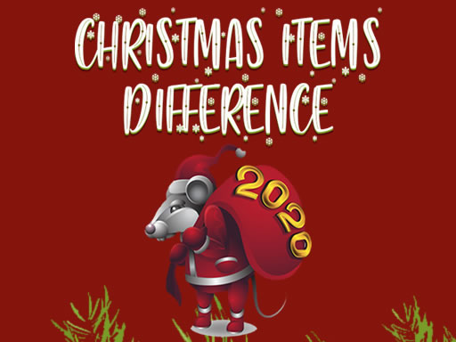Spielen Christmas Items Differences Spiel