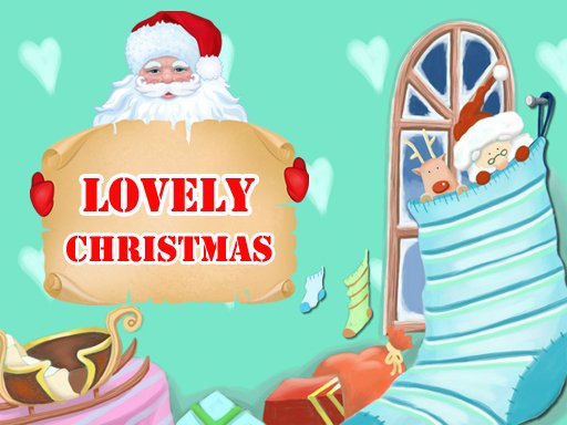 Spielen Lovely Christmas Slide Spiel