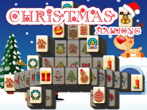 Spielen Christmas Mahjong Online Spiel