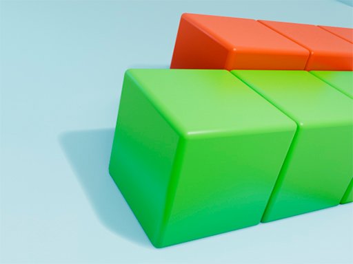 Spielen Clash of Blocks Spiel