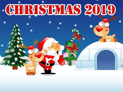 Spielen Christmas 2019 Puzzle Spiel