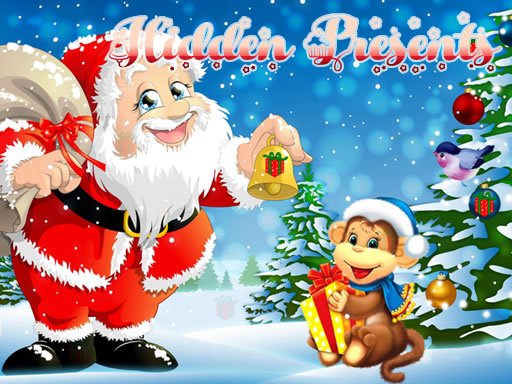 Spielen Santa Hidden Presents Spiel