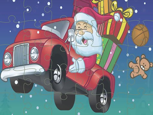 Spielen Merry Christmas Truck Spiel