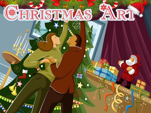 Spielen Christmas Art 2019 Slide Spiel