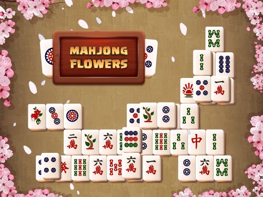 Spielen Mahjong Flowers Spiel