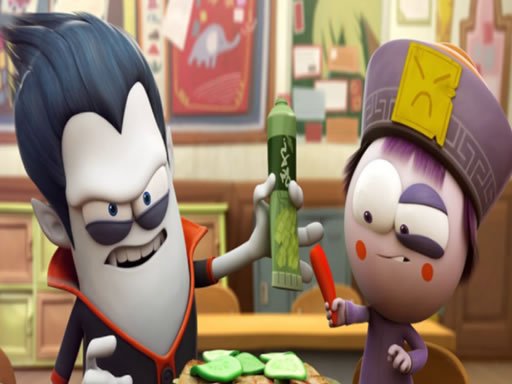 Spielen Spookiz Jigsaw Spiel