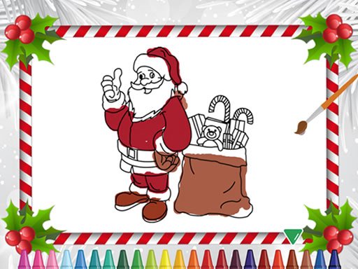 Spielen Christmas Coloring Spiel