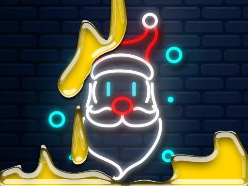 Spielen Neon Painter Spiel