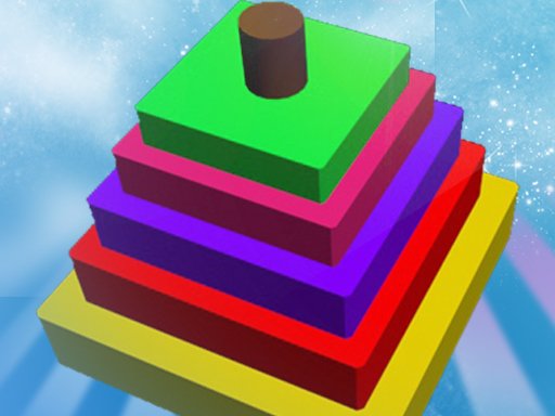 Spielen Pyramid Tower Puzzle Spiel