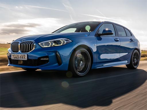 Spielen BMW 1-Series UK Puzzle Spiel