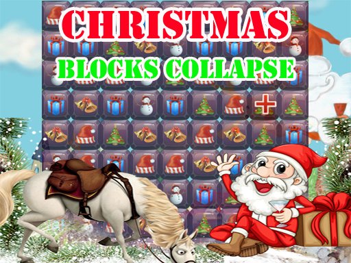 Spielen Christmas Blocks Collapse Spiel
