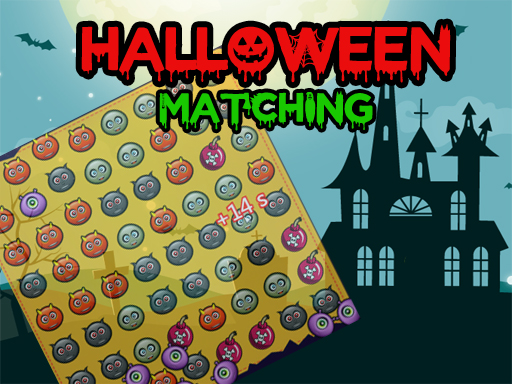 Spielen Halloween Matching Spiel