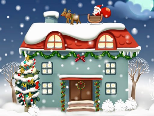 Spielen Christmas Rooms Differences Spiel