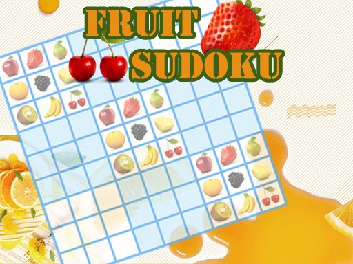 Spielen Fruit Sudoku Spiel
