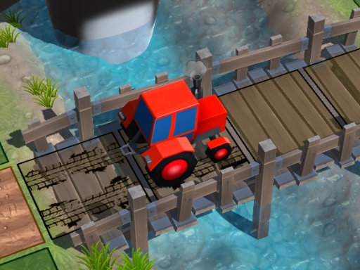 Spielen Tractor Puzzle Farming Spiel