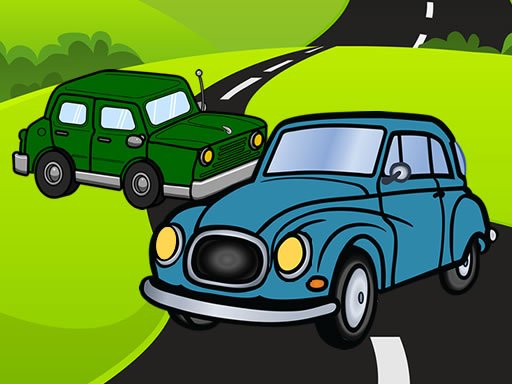 Spielen Cartoon Car Jigsaw Spiel
