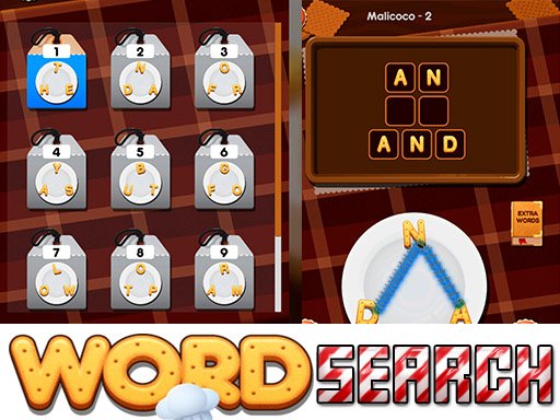 Spielen Word Search Spiel