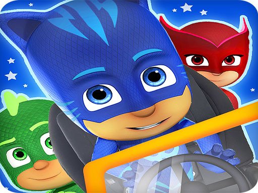 Spielen PJ Masks: Superhero Cacing Spiel