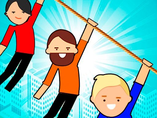 Spielen Zipline Puzzle Spiel