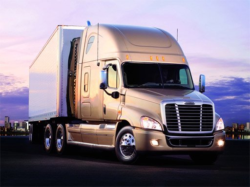 Spielen Trucks Slide Spiel