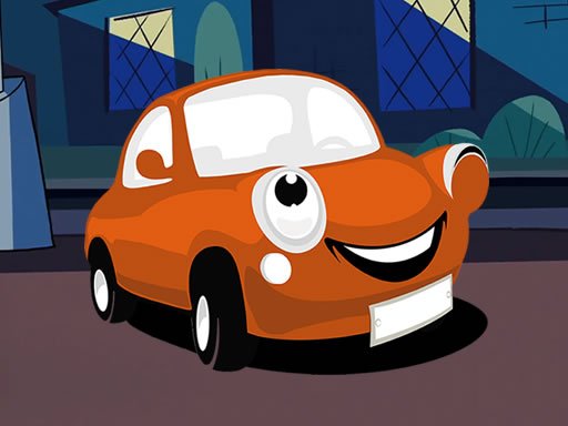Spielen Little Car Jigsaw Spiel