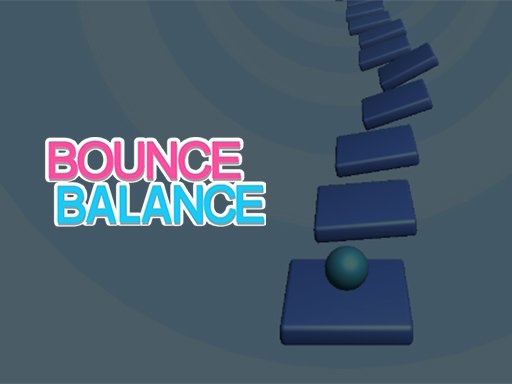 Spielen Bounce Balance Spiel
