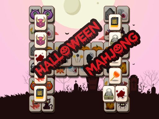 Spielen Halloween Mahjongs Online Spiel