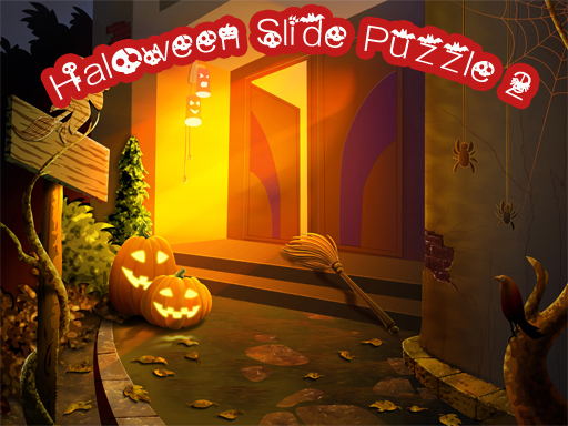 Spielen Halloween Slide Puzzle 2 Spiel