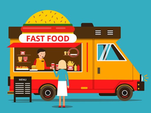 Spielen Food Truck Differences Spiel