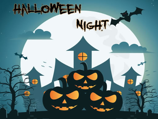 Spielen Halloween Night Jigsaw Spiel
