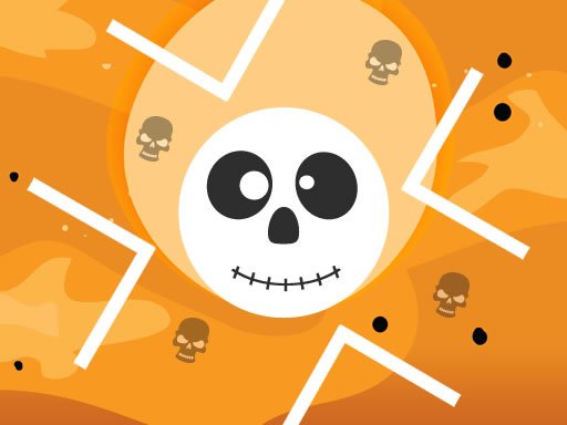 Spielen Narrow Passage Halloween Spiel
