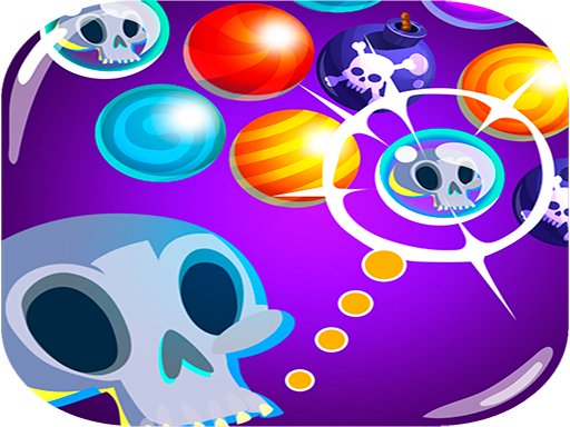 Spielen Halloween Bubble Shooter Spiel