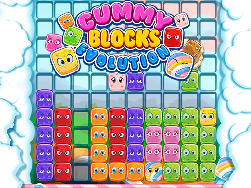 Spielen Gummy Blocks Evolution Spiel
