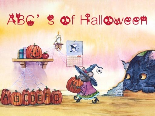 Spielen ABC’s of Halloween Spiel