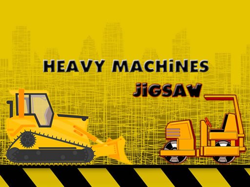 Spielen Heavy Machinery Jigsaw Spiel