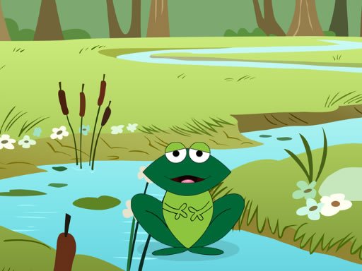 Spielen Feed the Frog Spiel