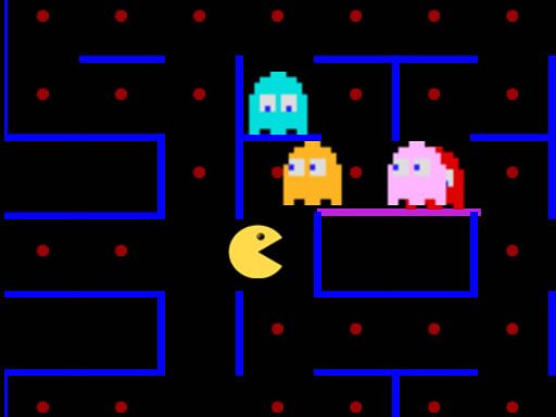 Spielen Dumb Pacman Spiel