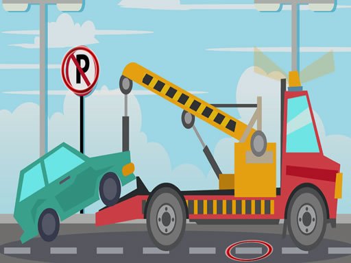 Spielen Towing Trucks Differences Spiel