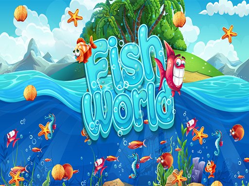 Spielen Fish World Match Spiel